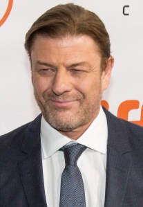 The Alpha Sean Bean, shown here to be still alive. 