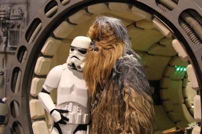 SWCA_-_A_Stormtrooper_and_Chewie_(17201213072)